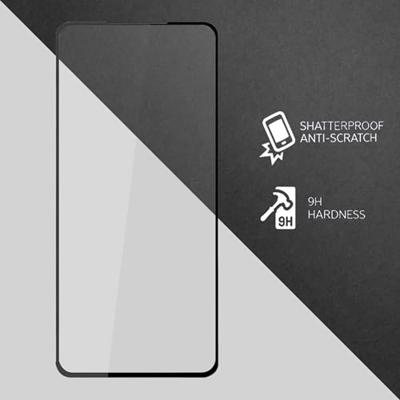 Lunso - Samsung Galaxy S23 Plus - Gehard Beschermglas - Full Cover Screenprotector - Black Edge Lunso - Samsung Galaxy S23 Plus - Gehard Beschermglas - Full Cover Screenprotector - Black Edge