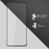 Lunso - Samsung Galaxy S23 Plus - Gehard Beschermglas - Full Cover Screenprotector - Black Edge - thumbnail