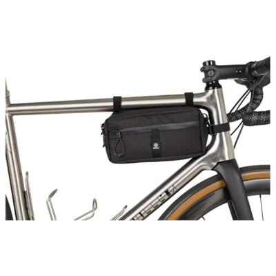 AGU Bar Bag Stuurtas Venture - Zwart