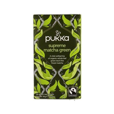 Pukka Supreme Matcha Green Thee