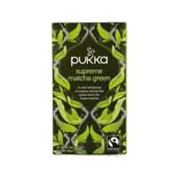 Pukka Supreme Matcha Green Thee - thumbnail