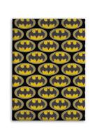 Batman fleece plaid 180 x 200 cm - polyester - thumbnail
