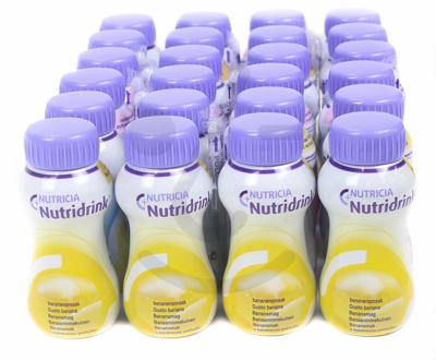 Nutridrink Banaan 4 x 200ml 1 Stuks Nutridrink Banaan 4 x 200ml 1 Stuks