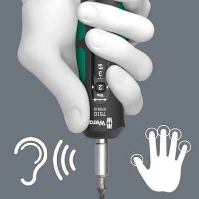 Wera 7515/16 Kraftform Safe-Torque Speed Universal 1, 16-delig - 05075851001 Wera 7515/16 Kraftform Safe-Torque Speed Universal 1, 16-delig - 05075851001
