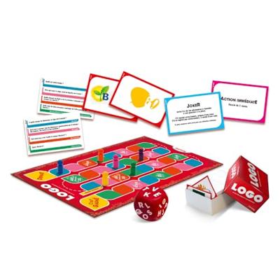 Logo - LANSAY - Bordspel - 1500 vragen - Vanaf 12 jaar