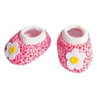 Heless Babyschoenen bloemen, 35-45 cm - thumbnail