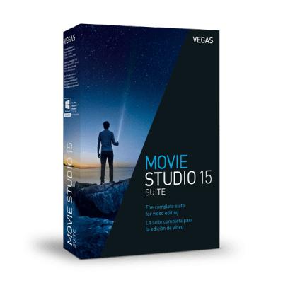 Magix Vegas Movie Studio 15 Suite