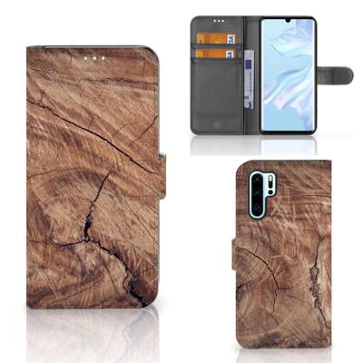 Huawei P30 Pro | Book Style Case | Tree Trunk