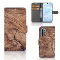 Huawei P30 Pro | Book Style Case | Tree Trunk - thumbnail