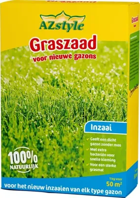 ECOstyle Graszaad - inzaai - 1kg