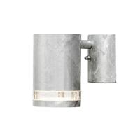 KonstSmide WandspotModena Downlight 15cm zinkgrijs - 7515-320 - thumbnail