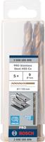Bosch Accessoires Metaalboren HSS-Co, Standard 9 x 81 x 125 mm 5st - 2608585896 - thumbnail