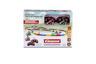 Super Mario Kart RC remote-controlled Car 1/43 2.4GHz Tabletop Racing Set Mario - thumbnail