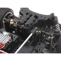 Tamiya 1:10 RC auto Elektro Straatmodel Fiat Abarth 1000TCR MB-0 Bouwpakket - thumbnail