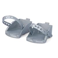 Polisport set voetenbakjes buitenbandbly mini zilver - thumbnail
