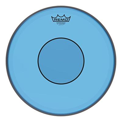 Remo P7-0313-CT-BU Powerstroke 77 Colortone Blue 13 inch Remo P7-0313-CT-BU Powerstroke 77 Colortone Blue 13 inch
