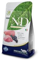 N&D PRIME CAT LAMB & BLUEBERRY ADULT 5KG - thumbnail