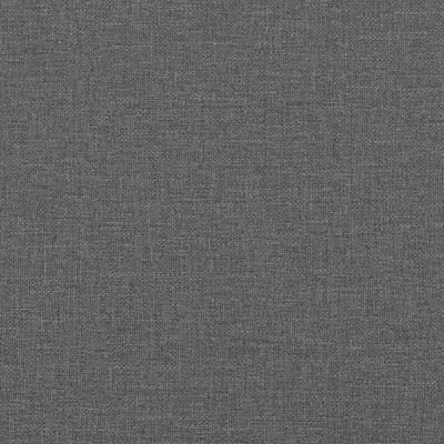 3-delige Loungeset met kussens stof donkergrijs