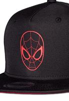 Marvel Snapback Cap Spider-Man Face - thumbnail