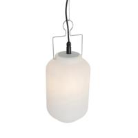 QAZQA Smart buiten hanglamp wit 20cm incl. Wifi A60 - Pion - thumbnail