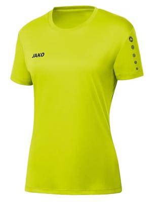 JAKO 4233D Shirt Team Km Dames - Lime - 44