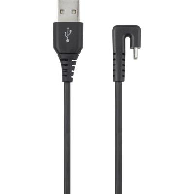 Renkforce RF-4609276 USB-kabel USB 2.0 USB-C stekker, USB-A stekker 1.00 m Zwart