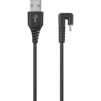 Renkforce RF-4609276 USB-kabel USB 2.0 USB-C stekker, USB-A stekker 1.00 m Zwart - thumbnail