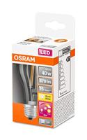 OSRAM HOMELIGHTING 4058075435568 LED-lamp Energielabel E (A - G) E27 Peer 4 W = 40 W Warmwit 1 stuk(s) - thumbnail