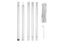 Perel GSSK1 Stangenset bar set 25 mm x 57.00 cm x 2500 mm x 8.00 mm 1 stuk(s) - thumbnail