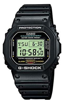 NASA Certified Casio G-shock Multifunctional 43 mm Zwart | DW-5600E-1V