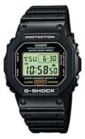 NASA Certified Casio G-shock Multifunctional 43 mm Zwart | DW-5600E-1V - thumbnail