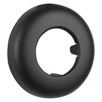 Differnz Differnz rozet voor vloerbuis sifon - mat zwart - thumbnail