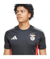 adidas Benfica Trainingsshirt 2025-2026 Zwart Wit Rood - thumbnail