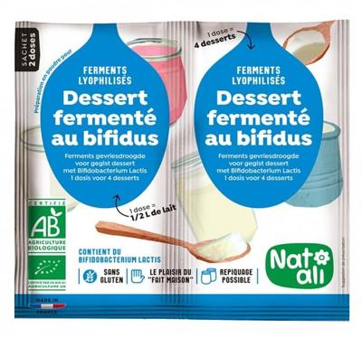 Nat-Ali Fermenten Yoghurt Bifidus Nat-Ali Fermenten Yoghurt Bifidus