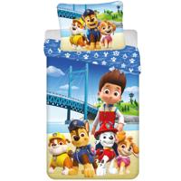 Paw Patrol dekbedovertrek Bridge 140 x 200 cm - 70 x 90 cm - katoen - thumbnail