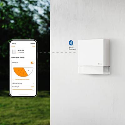 Steinel 067281 PIR-bewegingsmelder Opbouw (op muur) 180 ° Wit IP54