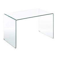 Kave Home Glazen Bureau 'Burano', 125 x 70 cm - thumbnail