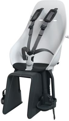 Urban Iki fietsstoeltje achter met bagagedragerbevestiging - Shinju White/Bincho Black Urban Iki fietsstoeltje achter met bagagedragerbevestiging - Shinju White/Bincho Black