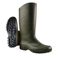 Dunlop PVC Knielaars Dane K680011 groen Groen - Maat 43 - 15.032.063.43 - thumbnail