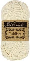 Scheepjes Cahlista 50g - 505 Linen - Haakgaren / Breigaren