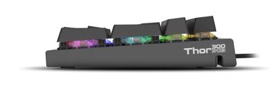 Genesis TECLADO Gaming Thor 300 RGB Portugues MECHANISCHE Rode Schakelaar