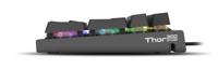 Gaming Keyboard Genesis NKG-1818 Zwart Qwerty Spaans Qwerty Portugees - thumbnail
