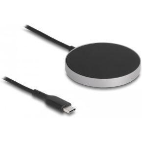 DeLOCK 66467 oplader voor mobiele apparatuur Smartphone, Smartwatch Zwart USB Draadloos opladen Snel DeLOCK 66467 oplader voor mobiele apparatuur Smartphone, Smartwatch Zwart USB Draadloos opladen Snel