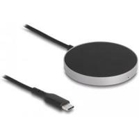Delock 66467 66467 Inductie lader 1.25 A Uitgangen 1x USB-C Zwart - thumbnail