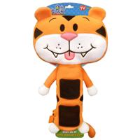 TeleToys gordelhoes Tijger junior 34 cm polyester oranje/zwart - thumbnail