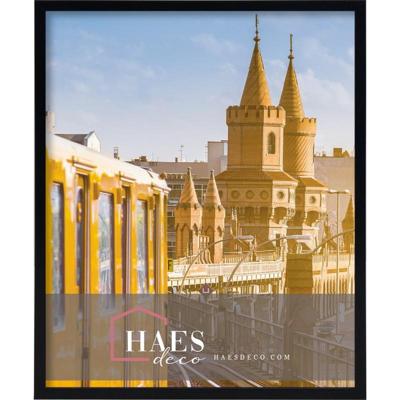 Haes Deco Fotolijst Berlin zwart voor foto formaat 40x50 - SP12150