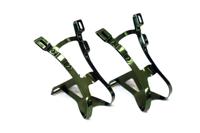 Metalen Toe Clips - Groen - thumbnail