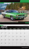American Muscle Cars Kalender 2026 Deluxe - thumbnail