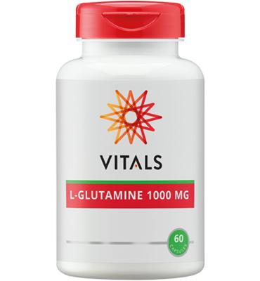 Vitals L-Glutamine 1000 mg Capsules Vitals L-Glutamine 1000 mg Capsules