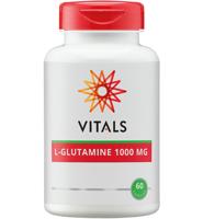 Vitals L-Glutamine 1000 mg Capsules - thumbnail